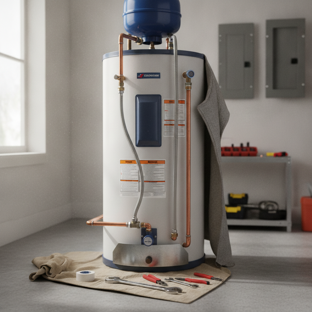 Water Heater Repair - no people or no text